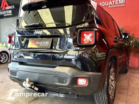 RENEGADE 1.8 16V FLEX LONGITUDE 4P AUTOMÁTICO