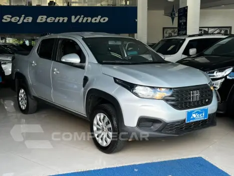 Fiat Strada Freedom 1.3 Flex 8V CD 4 portas