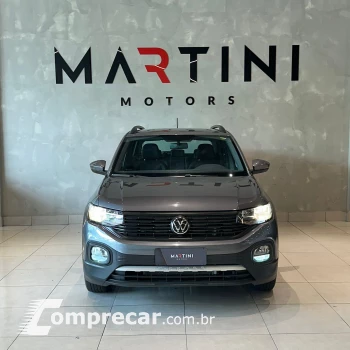 T-Cross 200 TSI 1.0  Flex 12V 5p Aut.