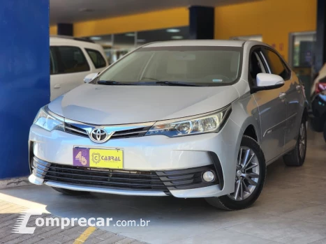 Toyota Corolla GLi Upper 1.8 Flex 16V Aut. 4 portas