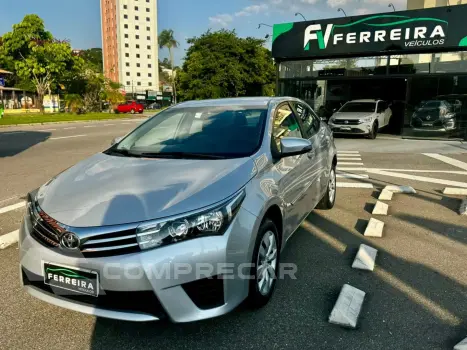 Corolla 1.8 Gli 16V Flex 4P Automático