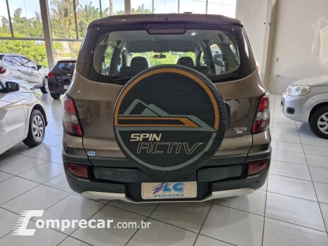 Spin 1.8 4P ACTIVE ECONOFLEX AUTOMÁTICA
