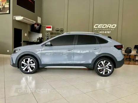 Nivus 1.0 4P FLEX 200 TSI HIGHLINE TURBO AUTOMÁTICO