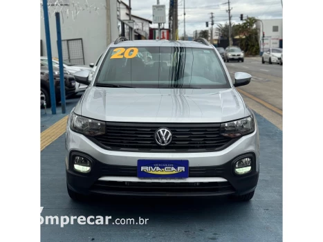 T-CROSS 1.0 200 TSI TOTAL FLEX SENSE AUTOMÁTICO