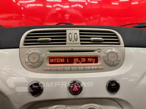 500 1.4 Cult 8V Flex 2P Automatizado