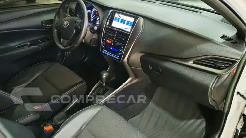 Yaris Hatch 1.5 16V 4P FLEX XS MULTIDRIVE AUTOMÁTICO CVT