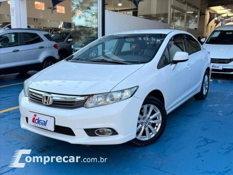 CIVIC 1.8 LXS 16V FLEX 4P MANUAL