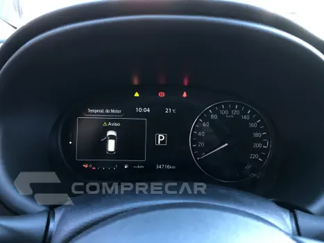 Kicks 1.6 16V Flexstart Advance Xtronic