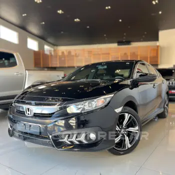 Honda CIVIC 2.0 16vone EX 4 portas