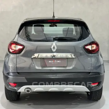 CAPTUR Zen 1.6 16V Flex 5p Aut.