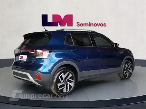 T-CROSS 1.4 250 TSI TOTAL FLEX HIGHLINE AUTOMÁTICO