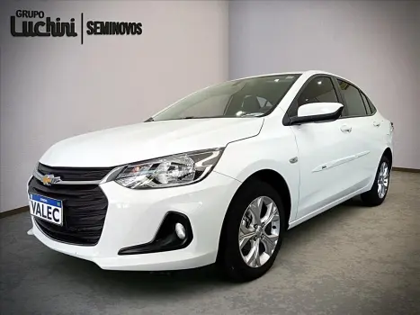 CHEVROLET ONIX 1.0 TURBO FLEX PLUS LTZ AUTOMÁTICO 4 portas