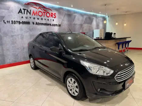 FORD Ka + Sedan 1.0 12V TI-VCT 4P SEL FLEX 4 portas