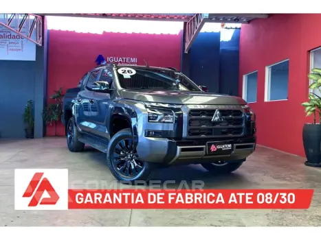 Mitsubishi TRITON 2.4 BITURBO DIESEL CD KATANA 4X4 AUTOMÁTICO 4 portas