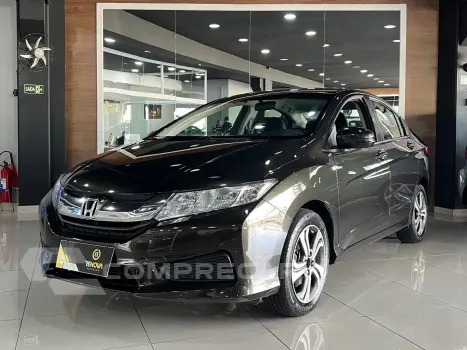 Honda CITY 1.5 LX 16V FLEX 4P AUTOMÁTICO 4 portas