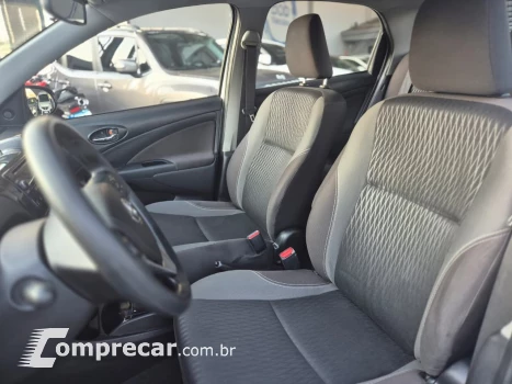 ETIOS X Plus Sedan 1.5 Flex 16V 4p Aut.