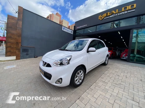 NISSAN MARCH SV 1.0 12V Flex 5p 4 portas