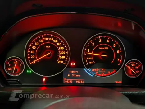 320i 2.0 SPORT GP 16V TURBO ACTIVE FLEX 4P AUTOMÁTICO