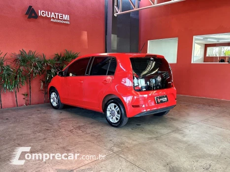 UP 1.0 TSI MOVE UP 12V FLEX 4P MANUAL