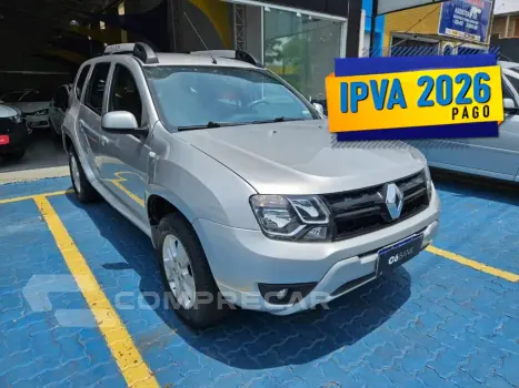 DUSTER 2.0 DYNAMIQUE 4X2 16V FLEX 4P AUTOMÁTICO