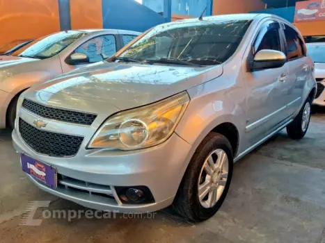 CHEVROLET AGILE - 1.4 MPFI LTZ 8V 4P MANUAL 4 portas