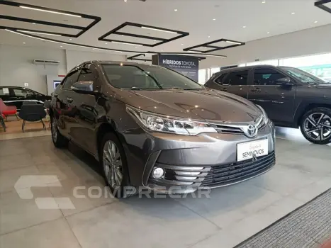 COROLLA 2.0 XEI 16V FLEX 4P AUTOMÁTICO