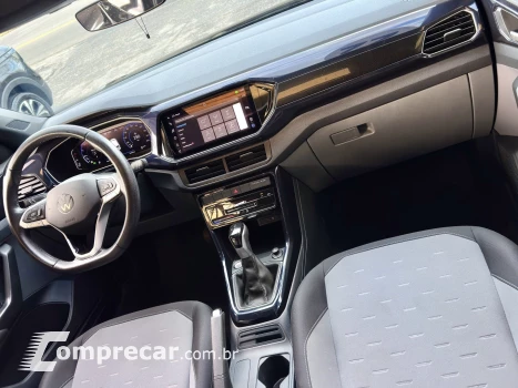 T-CROSS 1.0 200 TSI TOTAL FLEX COMFORTLINE AUTOMÁTICO