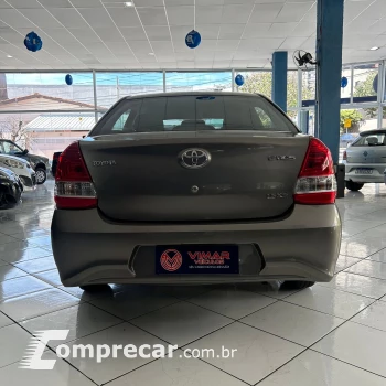 ETIOS 1.5 Platinum Sedan 16V