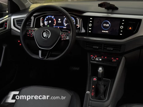 Polo Hatch 1.0 12V 4P 200 TSI HIGHLINE AUTOMÁTICO