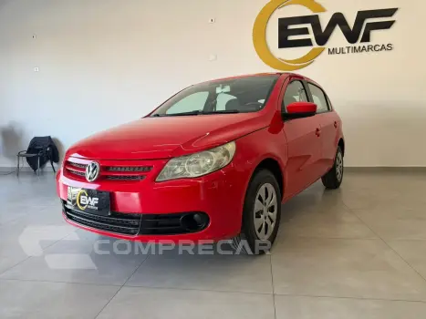 Volkswagen VOLKSWAGEN Gol Gol (novo) 1.0 Mi Total Flex 8V 4p 4 portas