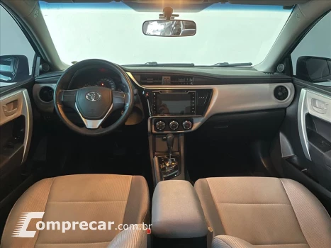 COROLLA 1.8 GLI 16V FLEX 4P AUTOMÁTICO
