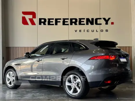 F-PACE 2.0 16V INGENIUM PRESTIGE AWD 4P AUTOMÁTICO