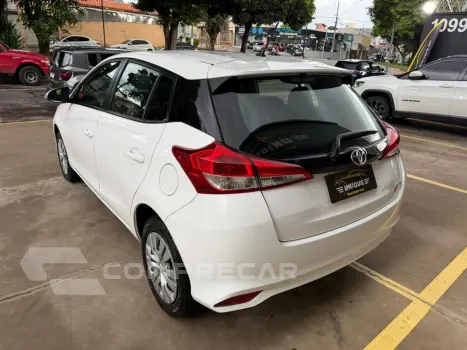 Yaris 1.5 16V Flex Xl Multidrive