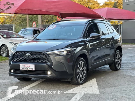 Toyota COROLLA CROSS 2.0 VVT-IE FLEX XRE DIRECT SHIFT 4 portas