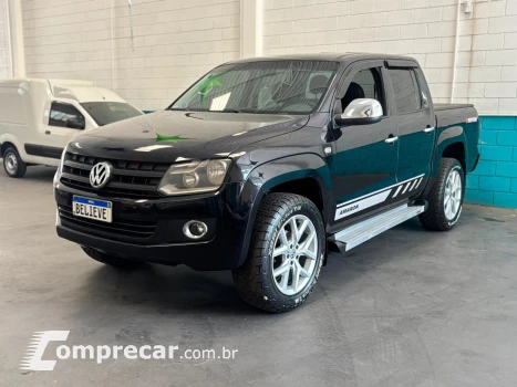 Volkswagen AMAROK 2.0 S 4X4 CD 16V TURBO INTERCOOLER DIESEL 4P MANUAL 4 portas