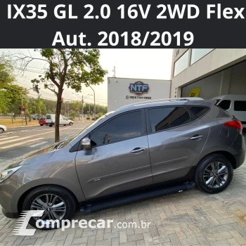 Hyundai ix35 GL 2.0 16V 2WD Flex Aut. 4 portas