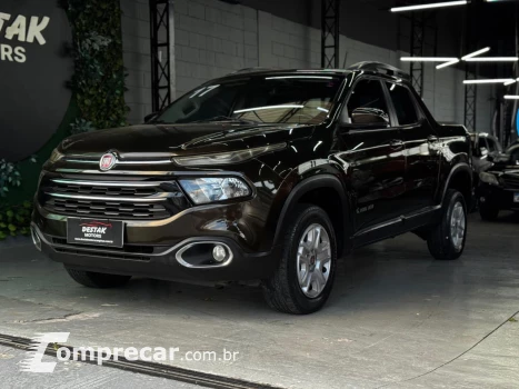 Fiat Toro Freedom 1.8 16V Flex Aut. 4 portas