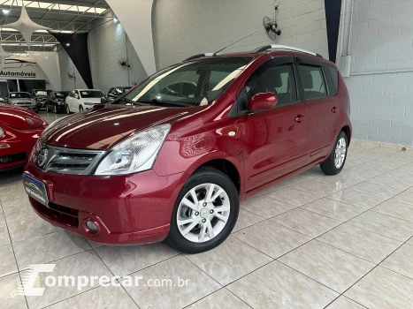 NISSAN LIVINA 1.8 SL 16V 4 portas