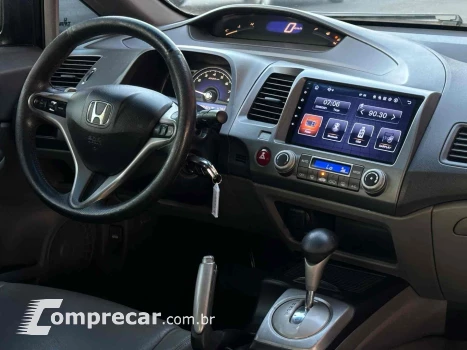 CIVIC 1.8 LXL 16V FLEX 4P AUTOMÁTICO