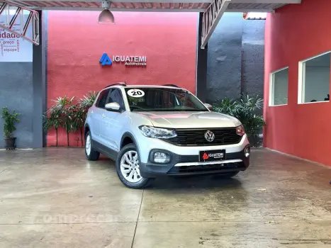 Volkswagen T-CROSS 1.0 200 TSI TOTAL FLEX SENSE AUTOMÁTICO 4 portas