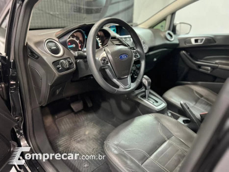 Fiesta Hatch 1.6 16V 4P FLEX TITANIUM PLUS POWERSHIFT AUTOMÁ