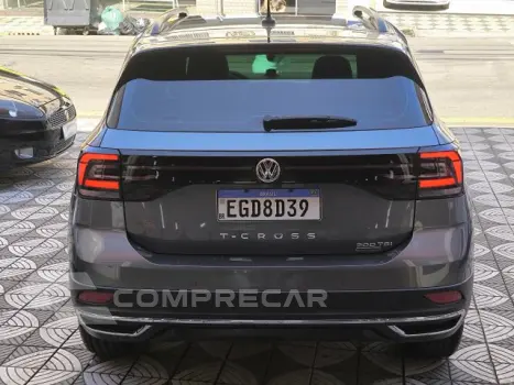 T-CROSS - 1.0 200 TSI TOTAL COMFORTLINE AUTOMÁTICO