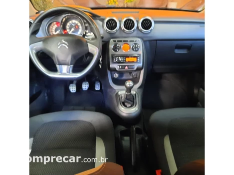 C3 1.6 EXCLUSIVE 16V FLEX 4P MANUAL