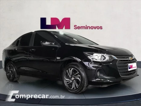 CHEVROLET ONIX 1.0 TURBO FLEX PLUS LT AUTOMÁTICO 4 portas