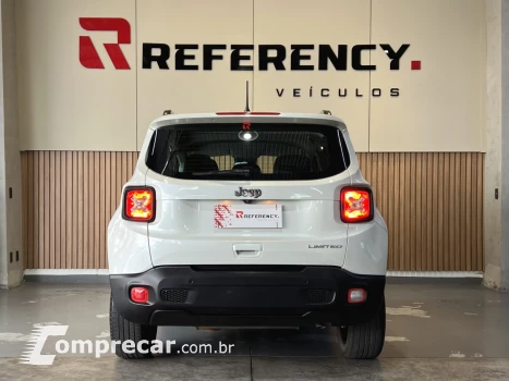 RENEGADE 1.8 16V FLEX LIMITED 4P AUTOMÁTICO