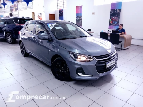 CHEVROLET ONIX 1.0 TURBO FLEX PREMIER AUTOMÁTICO 4 portas