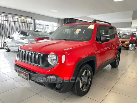 JEEP RENEGADE 1.8 AUT 4 portas