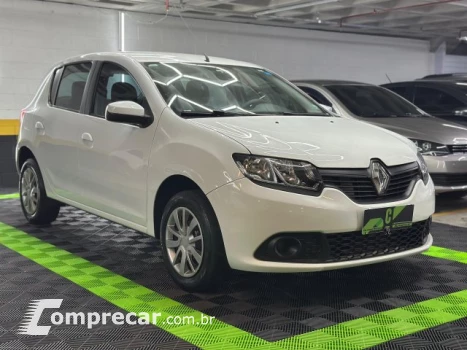 Renault SANDERO - 1.0 12V SCE EXPRESSION 4P MANUAL 4 portas