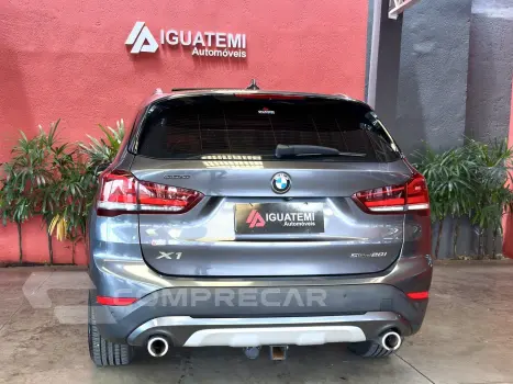 X1 2.0 16V TURBO ACTIVEFLEX SDRIVE20I X-LINE 4P AUTOMÁTICO