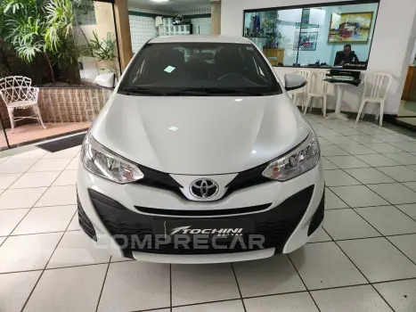 Yaris Hatch 1.5 16V 4P FLEX XL PLUS CONNECT MULTIDRIVE AUTOM